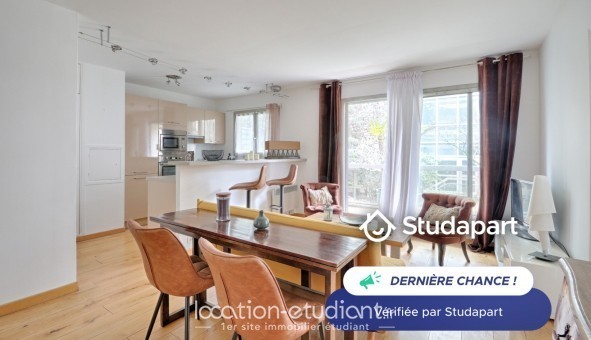 Logement tudiant T2 à Boulogne Billancourt (92100)