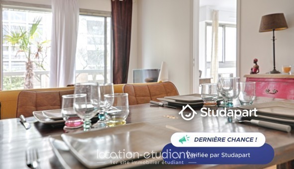 Logement tudiant T2 à Boulogne Billancourt (92100)