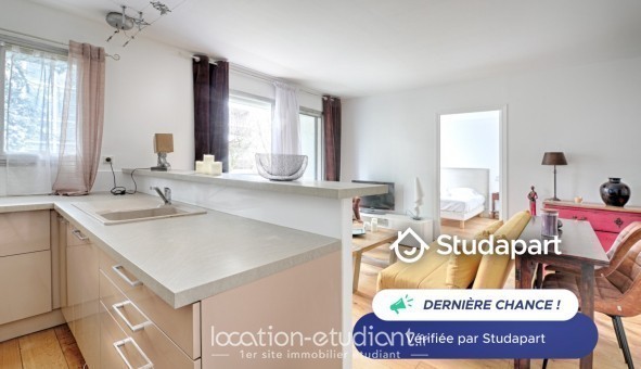 Logement tudiant T2 à Boulogne Billancourt (92100)