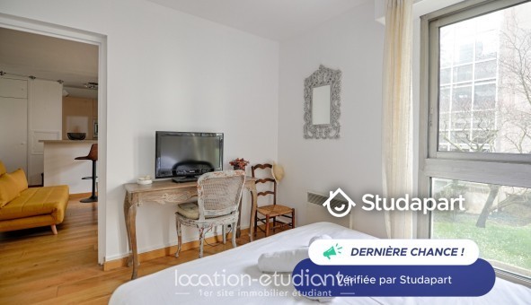 Logement tudiant T2 à Boulogne Billancourt (92100)