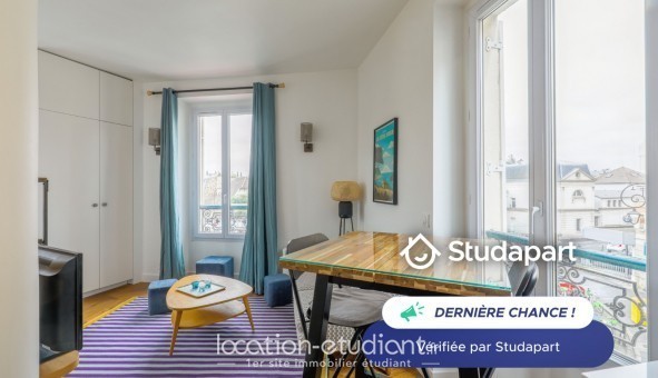 Logement tudiant T2 à Boulogne Billancourt (92100)