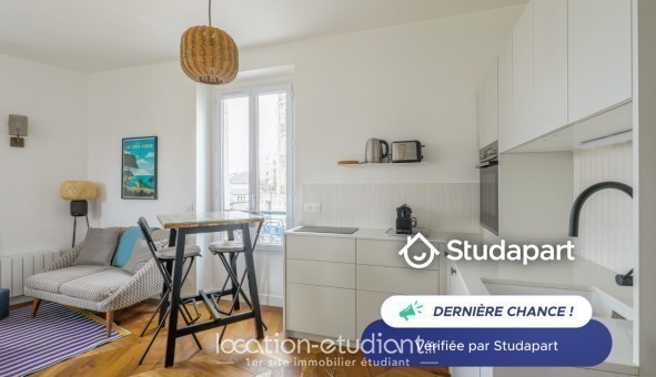 Logement tudiant T2 à Boulogne Billancourt (92100)