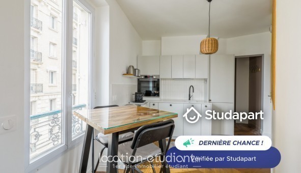 Logement tudiant T2 à Boulogne Billancourt (92100)