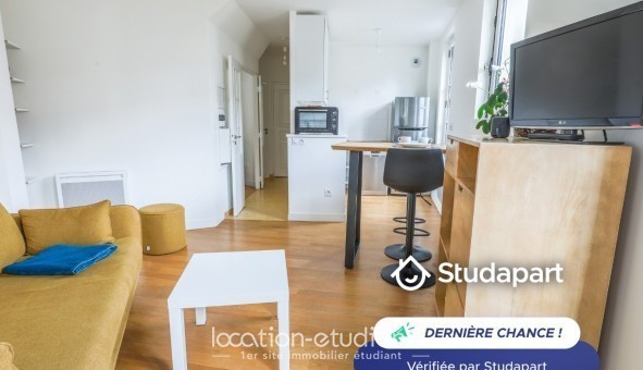 Logement tudiant T2 à Boulogne Billancourt (92100)