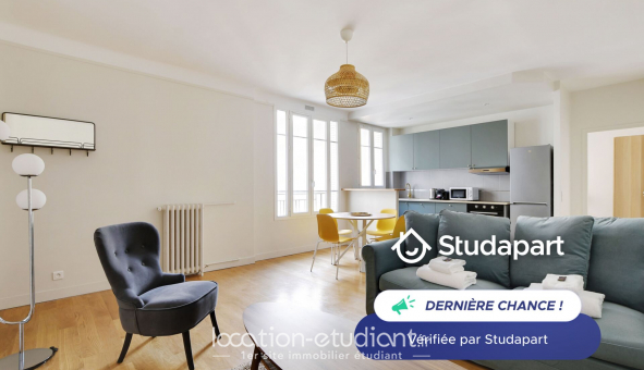 Logement tudiant T2 à Boulogne Billancourt (92100)