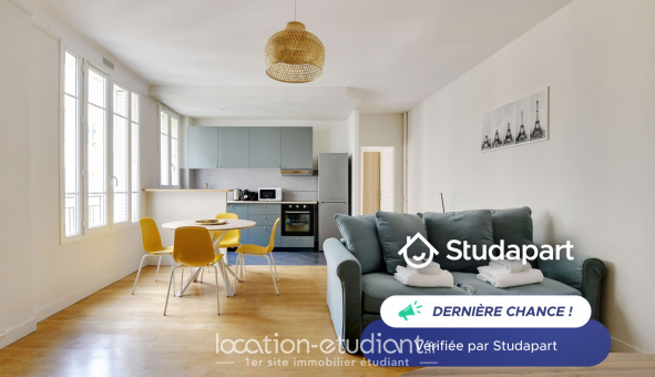 Logement tudiant T2 à Boulogne Billancourt (92100)