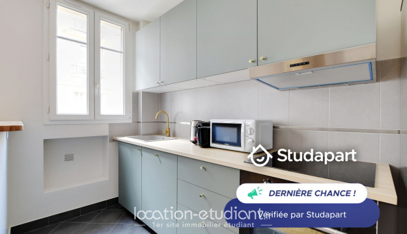 Logement tudiant T2 à Boulogne Billancourt (92100)