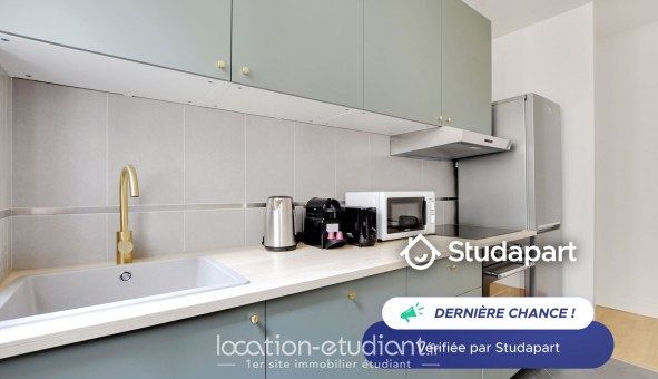 Logement tudiant T2 à Boulogne Billancourt (92100)