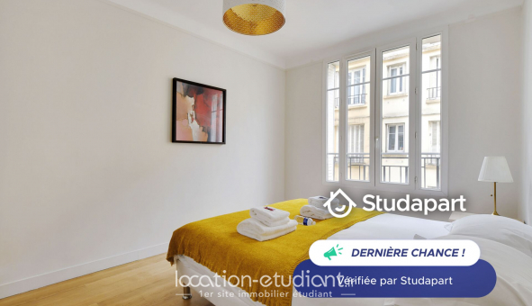 Logement tudiant T2 à Boulogne Billancourt (92100)