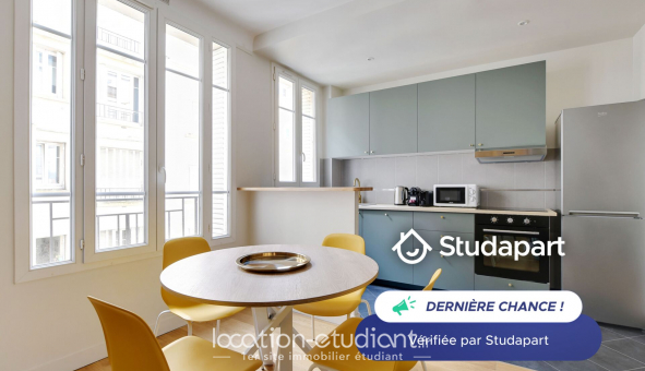 Logement tudiant T2 à Boulogne Billancourt (92100)