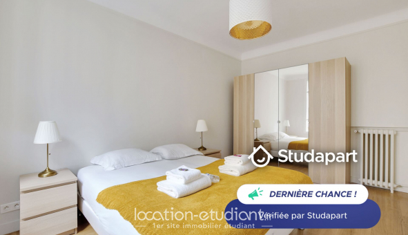 Logement tudiant T2 à Boulogne Billancourt (92100)