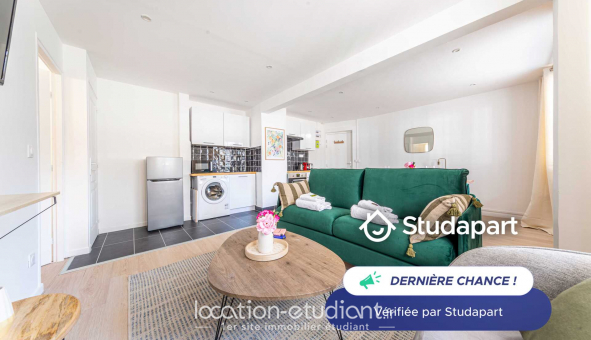 Logement tudiant T2 à Boulogne Billancourt (92100)