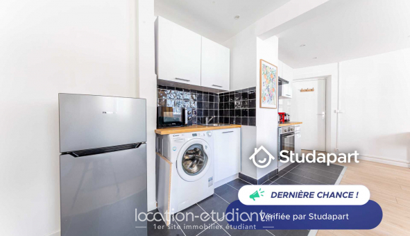 Logement tudiant T2 à Boulogne Billancourt (92100)