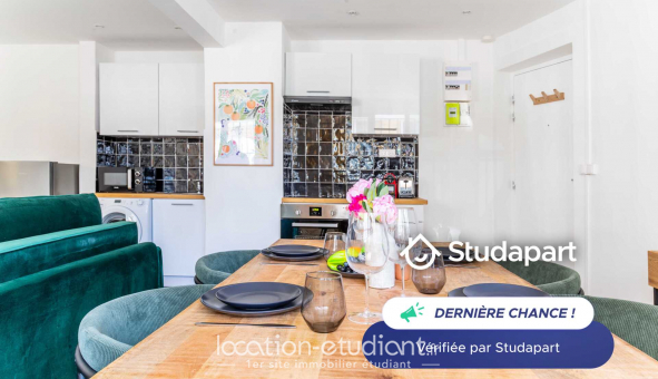 Logement tudiant T2 à Boulogne Billancourt (92100)