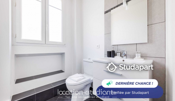 Logement tudiant T2 à Boulogne Billancourt (92100)