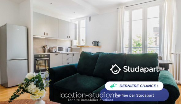 Logement tudiant T2 à Boulogne Billancourt (92100)