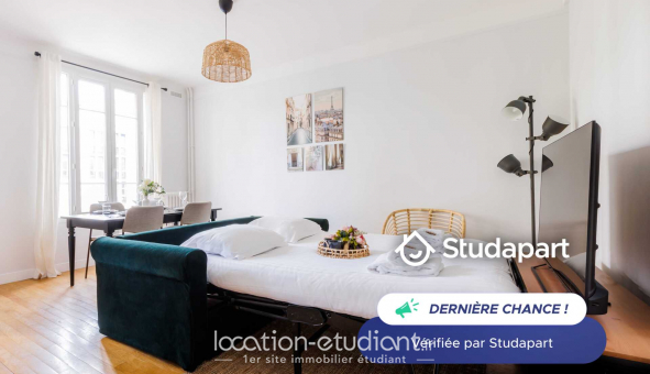 Logement tudiant T2 à Boulogne Billancourt (92100)