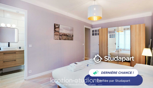 Logement tudiant T2 à Boulogne Billancourt (92100)