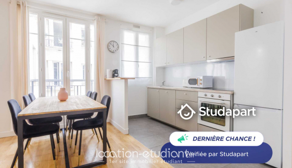 Logement tudiant Location T2 Meublé Boulogne Billancourt (92100)