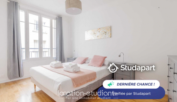 Logement tudiant T2 à Boulogne Billancourt (92100)