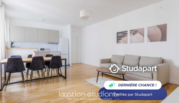 Logement tudiant T2 à Boulogne Billancourt (92100)