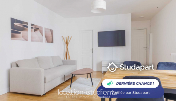 Logement tudiant T2 à Boulogne Billancourt (92100)