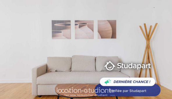 Logement tudiant T2 à Boulogne Billancourt (92100)