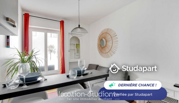 Logement tudiant T2 à Boulogne Billancourt (92100)