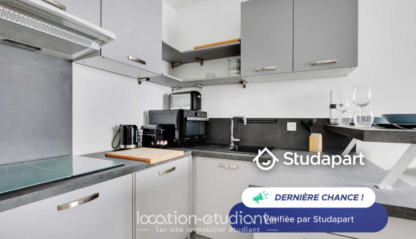 Logement tudiant T2 à Boulogne Billancourt (92100)