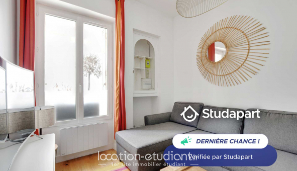 Logement tudiant T2 à Boulogne Billancourt (92100)