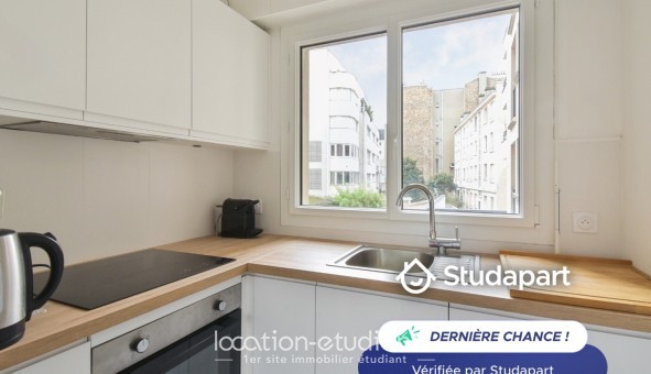 Logement tudiant T2 à Boulogne Billancourt (92100)