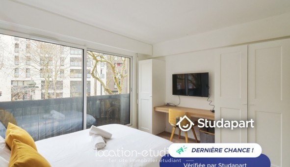 Logement tudiant T2 à Boulogne Billancourt (92100)