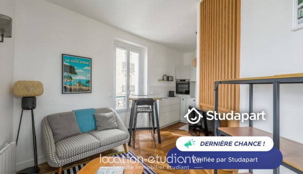 Logement tudiant Location T2 Meublé Boulogne Billancourt (92100)