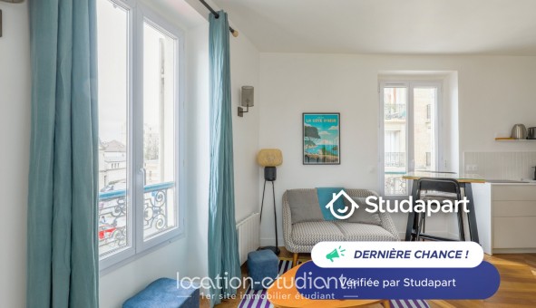 Logement tudiant T2 à Boulogne Billancourt (92100)