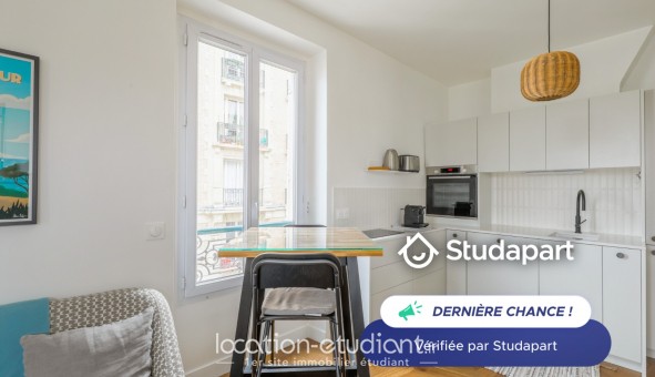 Logement tudiant T2 à Boulogne Billancourt (92100)