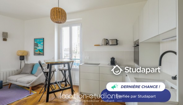 Logement tudiant T2 à Boulogne Billancourt (92100)