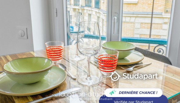 Logement tudiant T2 à Boulogne Billancourt (92100)