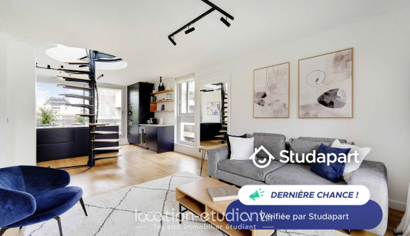 Logement tudiant Location T2 Meublé Boulogne Billancourt (92100)