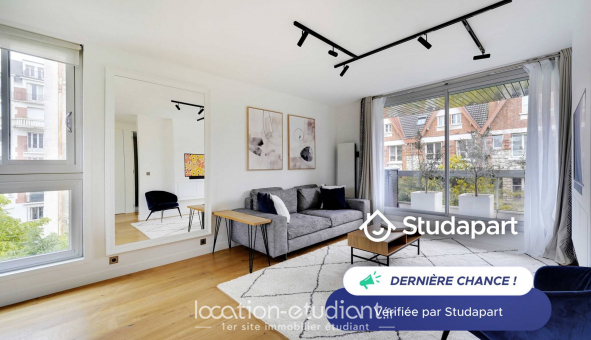 Logement tudiant T2 à Boulogne Billancourt (92100)