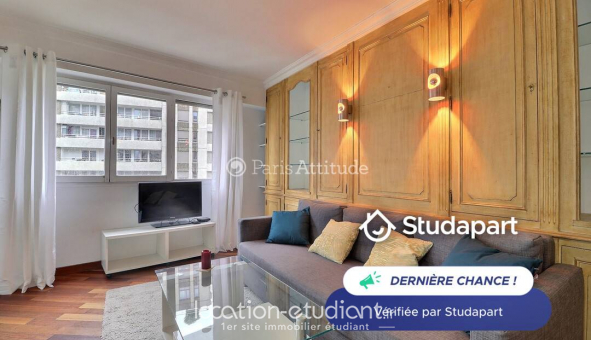 Logement tudiant T2 à Boulogne Billancourt (92100)