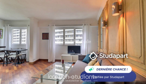 Logement tudiant T2 à Boulogne Billancourt (92100)