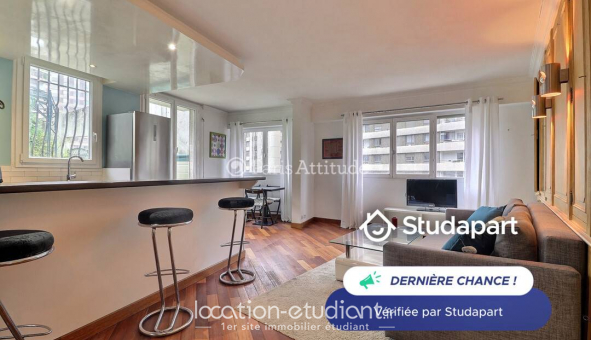 Logement tudiant T2 à Boulogne Billancourt (92100)