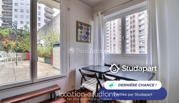 Logement tudiant T2 à Boulogne Billancourt (92100)