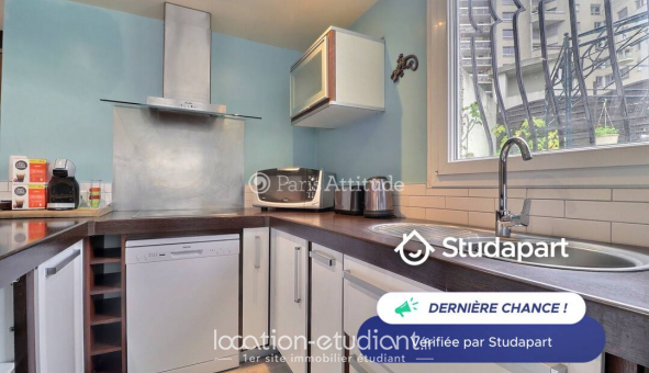 Logement tudiant T2 à Boulogne Billancourt (92100)