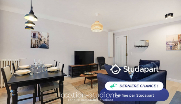 Logement tudiant T2 à Boulogne Billancourt (92100)