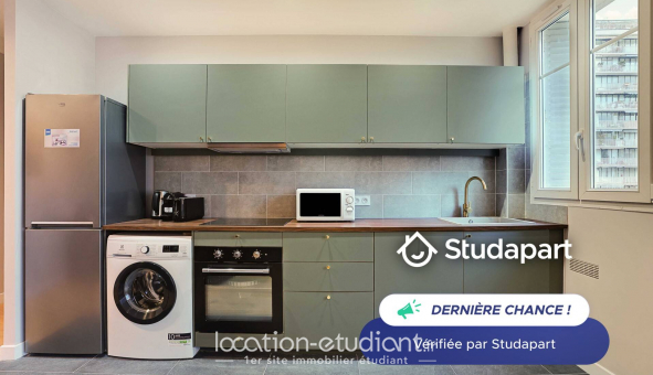 Logement tudiant T2 à Boulogne Billancourt (92100)