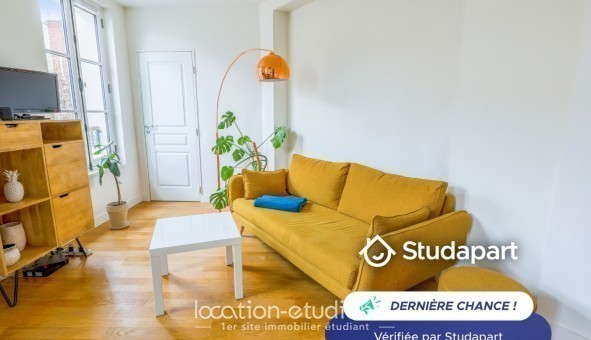 Logement tudiant Location T2 Meublé Boulogne Billancourt (92100)