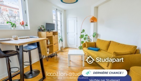 Logement tudiant T2 à Boulogne Billancourt (92100)