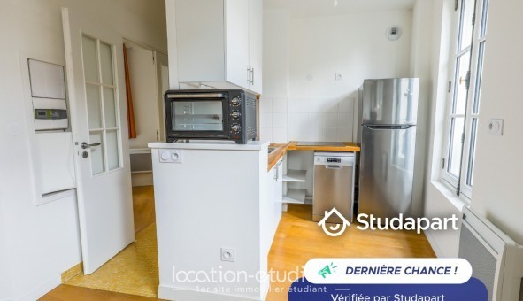 Logement tudiant T2 à Boulogne Billancourt (92100)