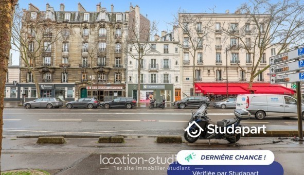 Logement tudiant T2 à Boulogne Billancourt (92100)